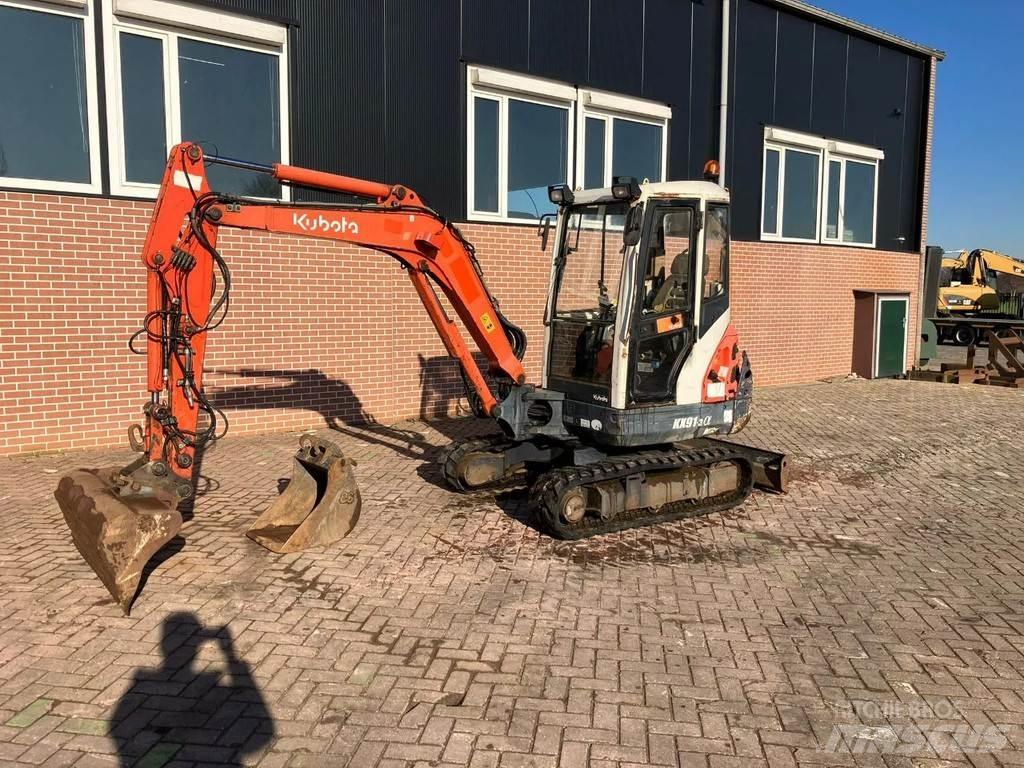 Kubota KX91-3a Мини-экскаваторы