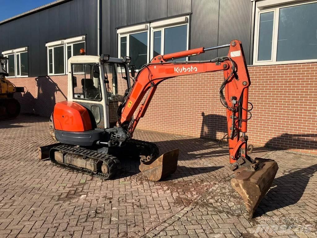 Kubota KX91-3a Мини-экскаваторы