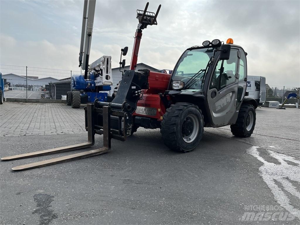 Manitou MT 625 Телескопические погрузчики