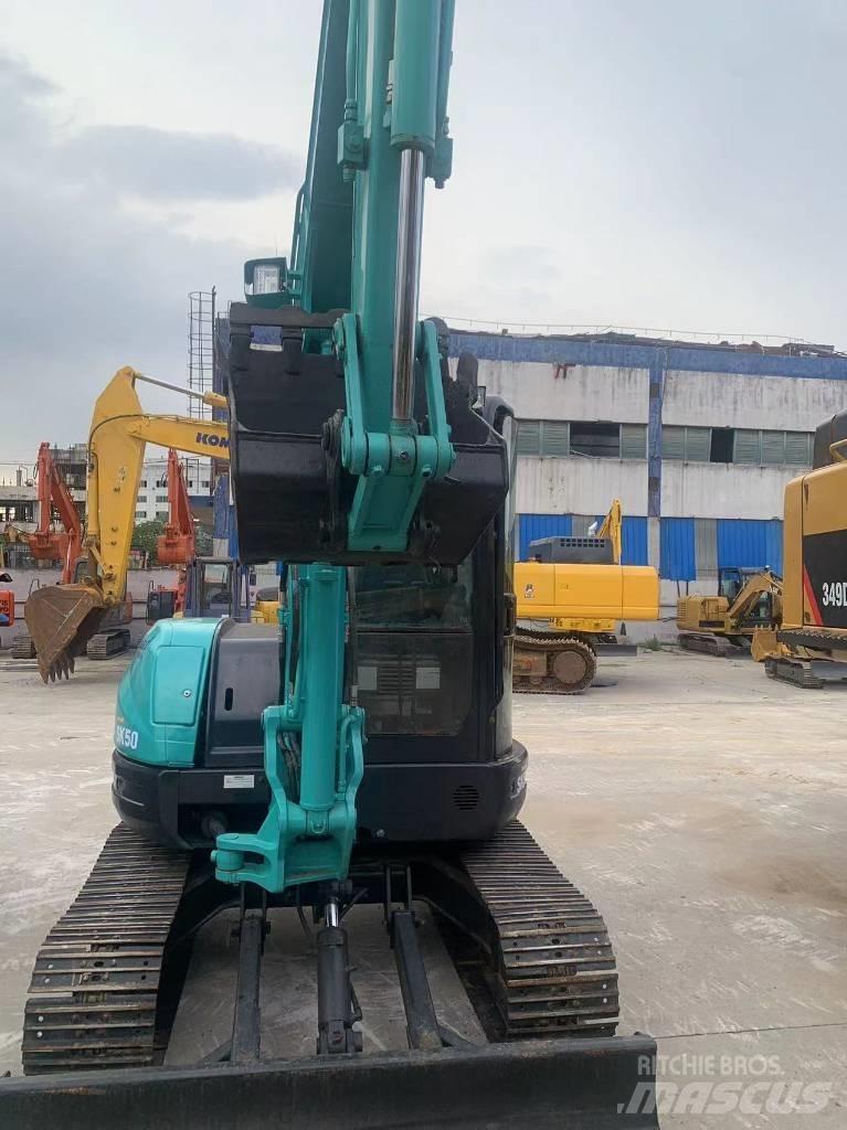 Kobelco 50 Гусеничные экскаваторы