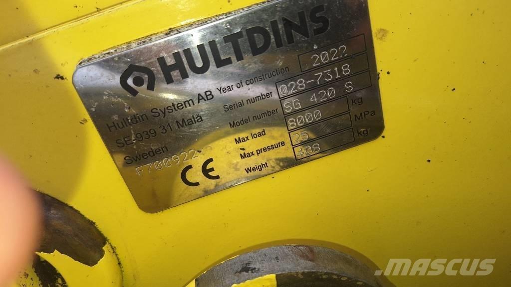 Hultdins SG420S Лесозахваты