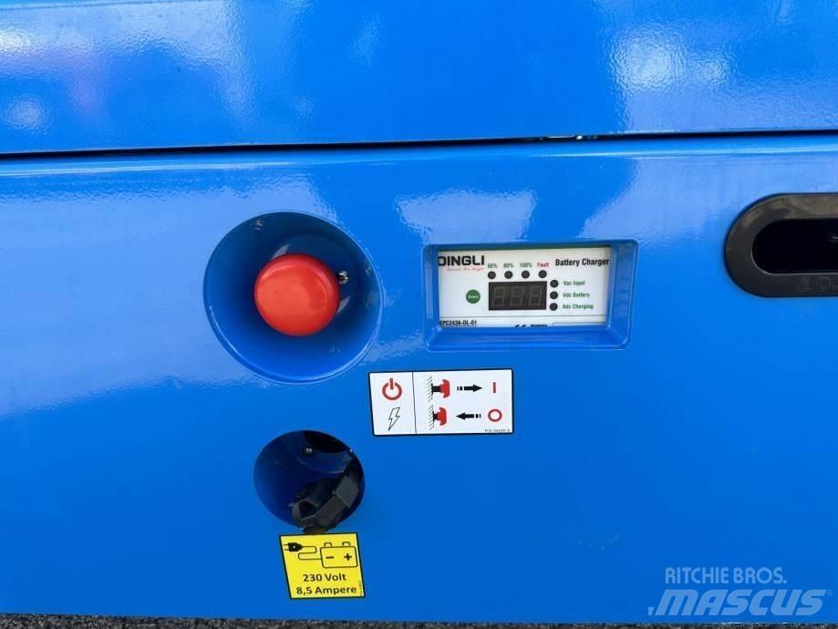 Dingli JCPT 1612 Ножничные подъемники