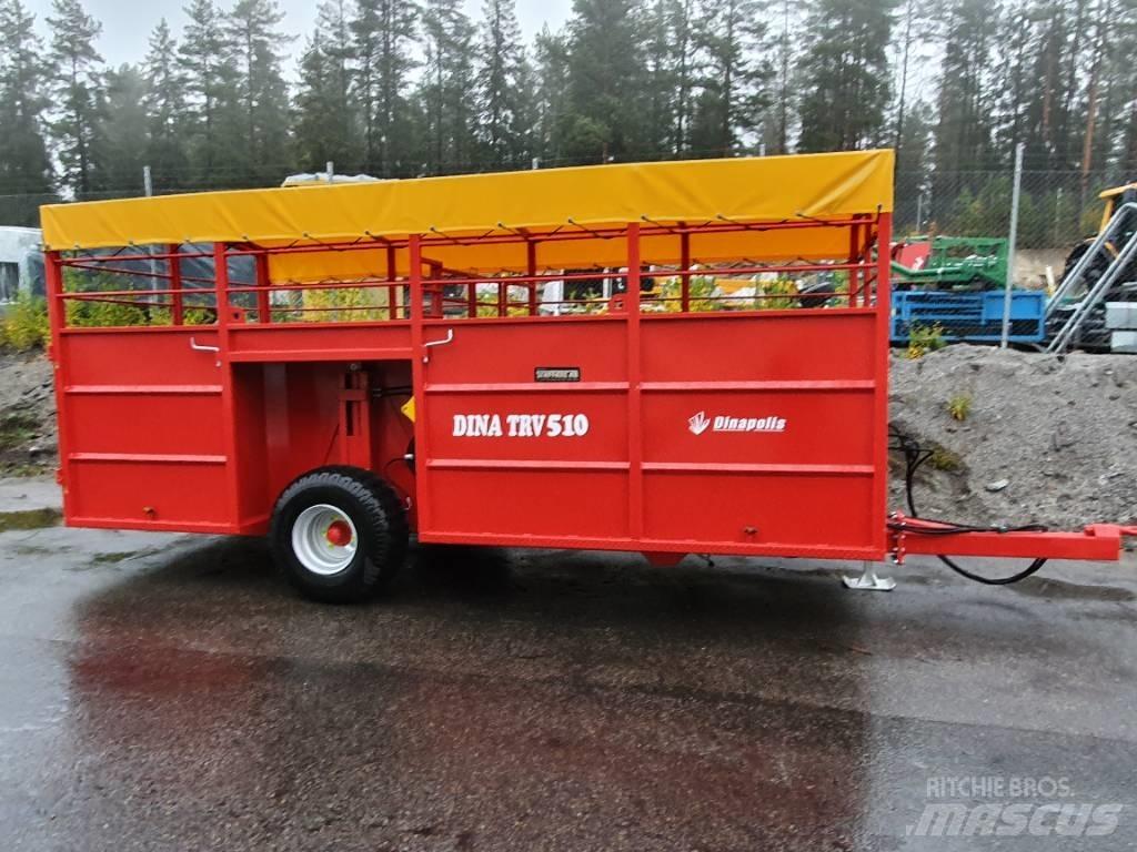 Dinapolis TRV 510 Прочие сельхоз-прицепы