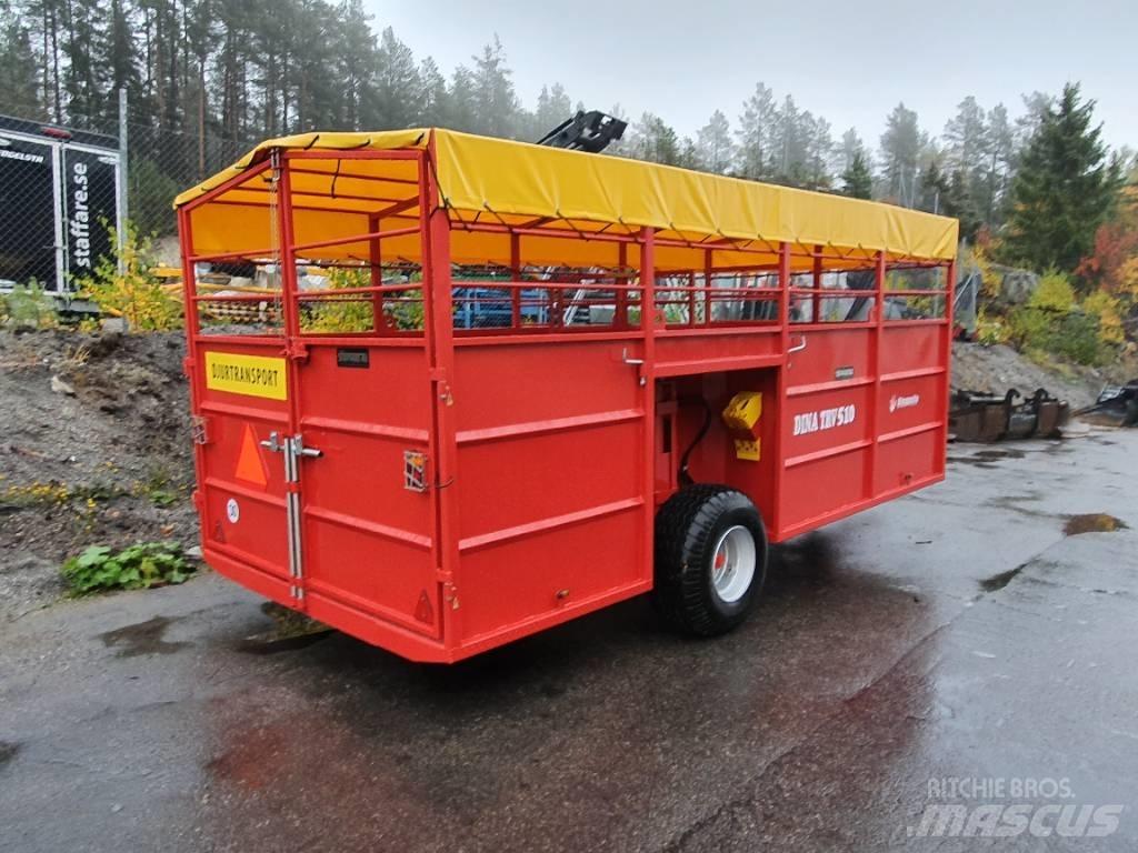 Dinapolis TRV 510 Прочие сельхоз-прицепы
