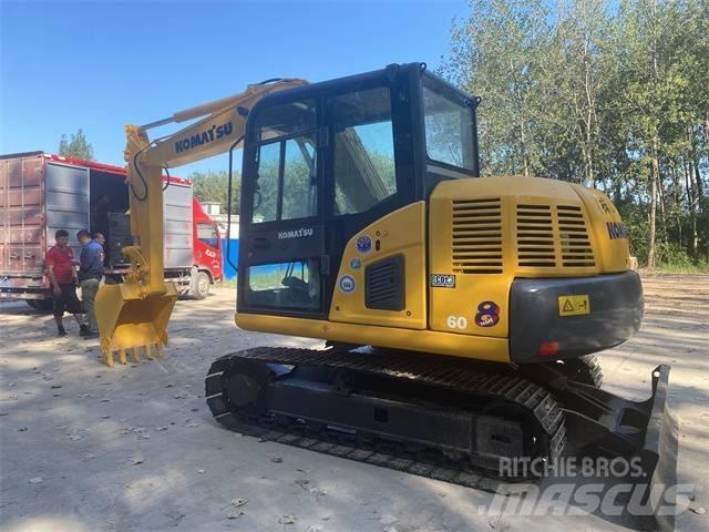 Komatsu PC60-8 Гусеничные экскаваторы