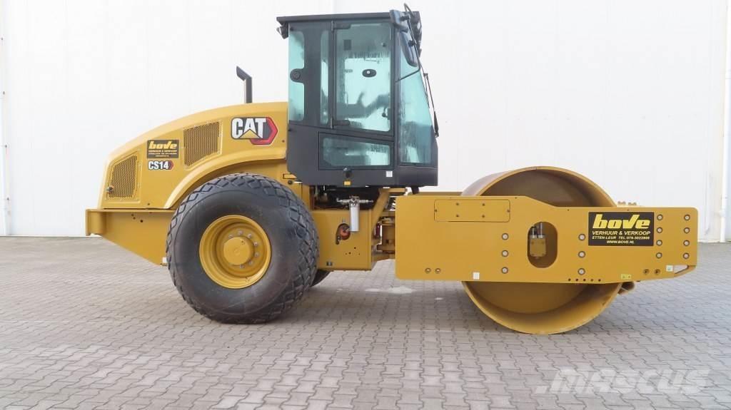 CAT CS14 Грунтовые катки