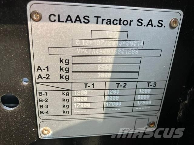 CLAAS Elios 210 Трактора