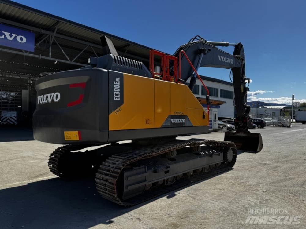 Volvo EC300ENL Гусеничные экскаваторы