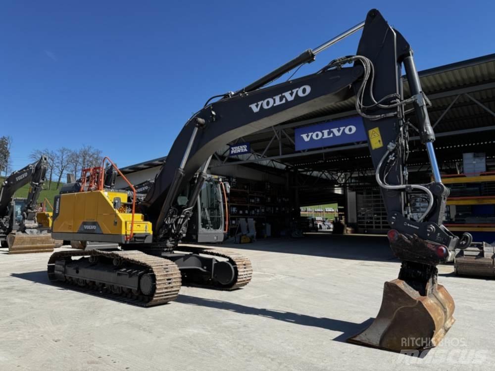Volvo EC300ENL Гусеничные экскаваторы