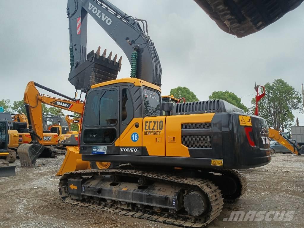 Volvo EC 210 Гусеничные экскаваторы