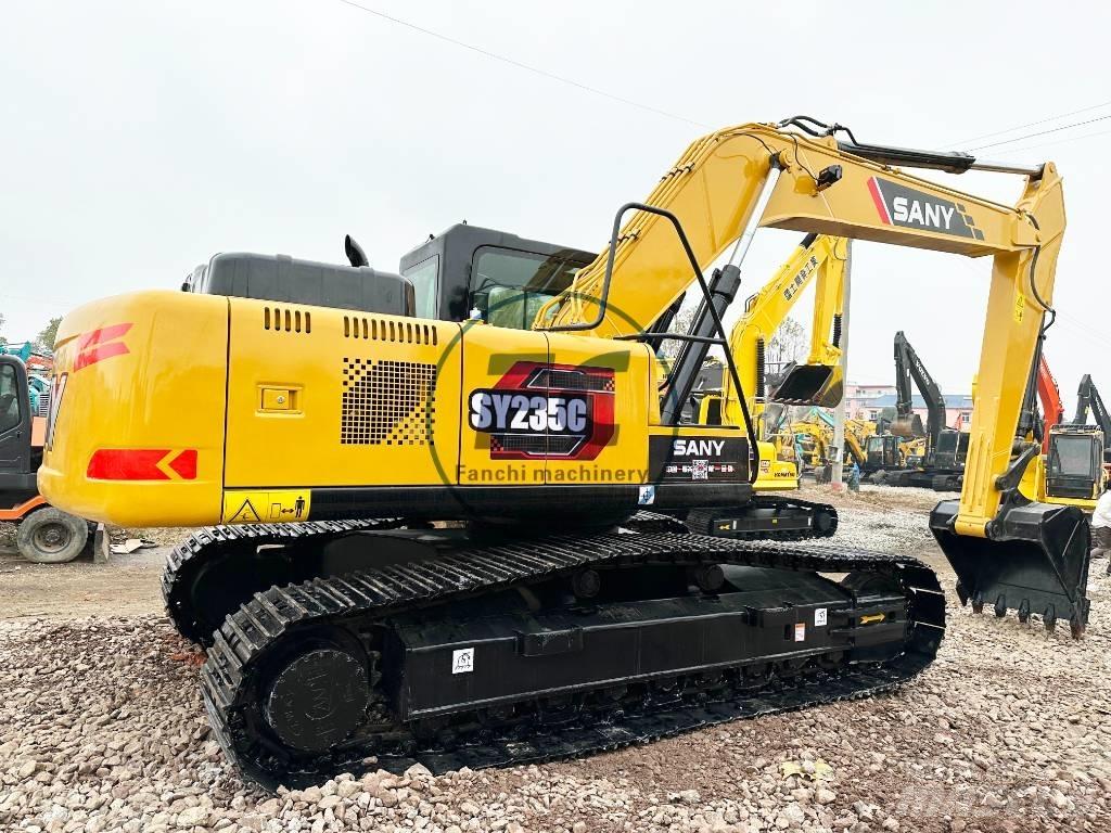 Sany SY235C Малые экскаваторы 7т-12т