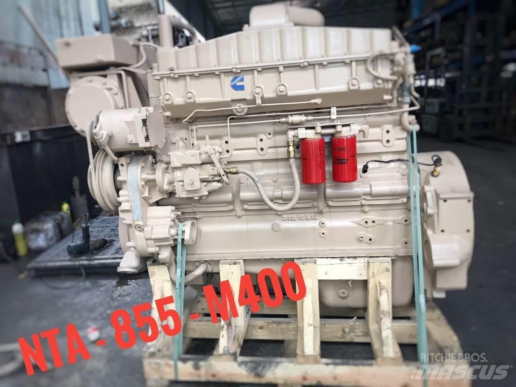 Cummins NTA855-M400 Судовые энергетические установки