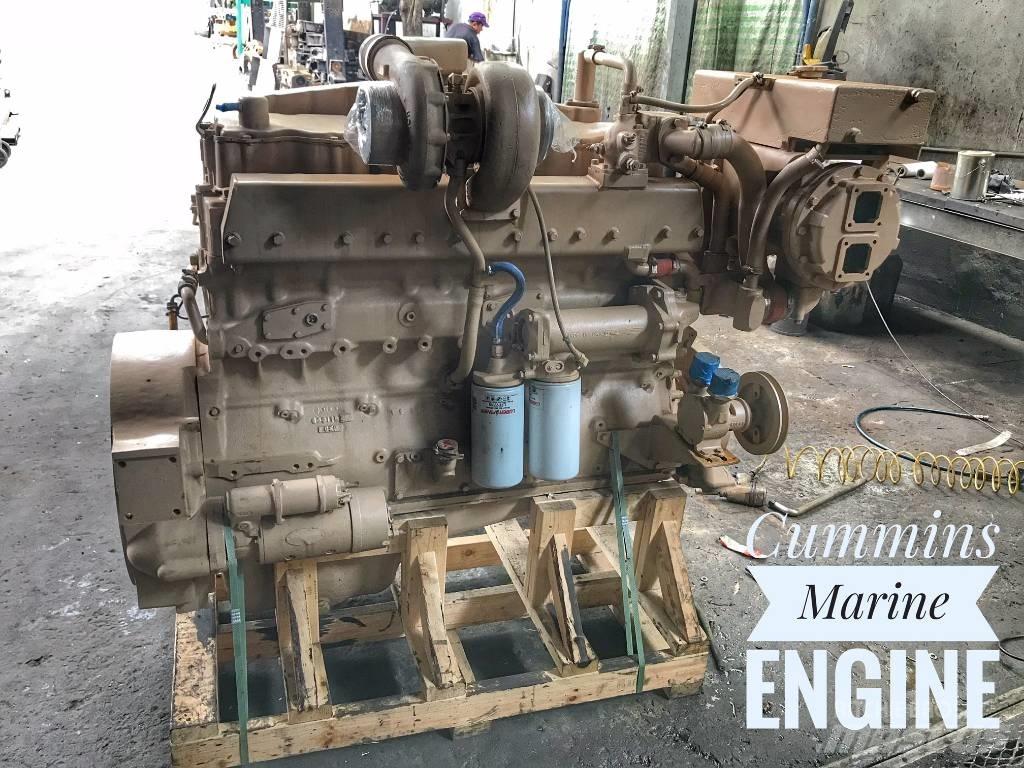 Cummins NTA855-M400 Судовые энергетические установки