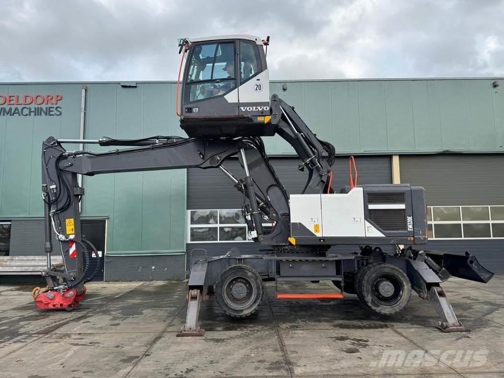 Volvo EW220 E Перегружатели металлолома/промышленные погрузчики