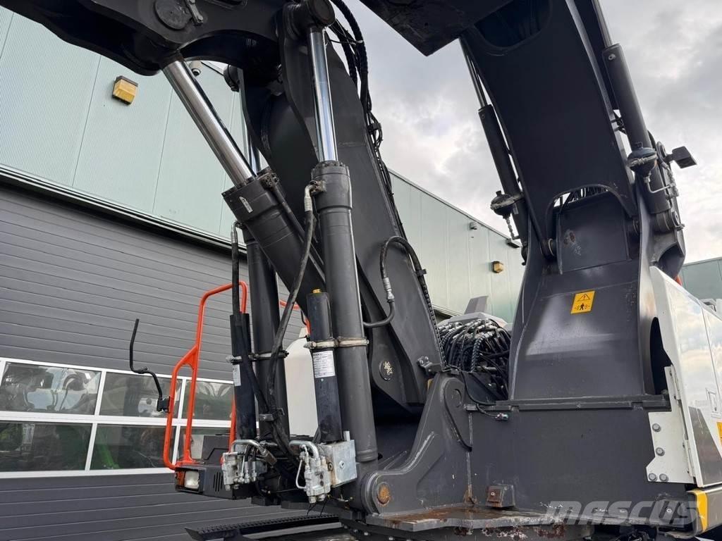 Volvo EW220 E Перегружатели металлолома/промышленные погрузчики