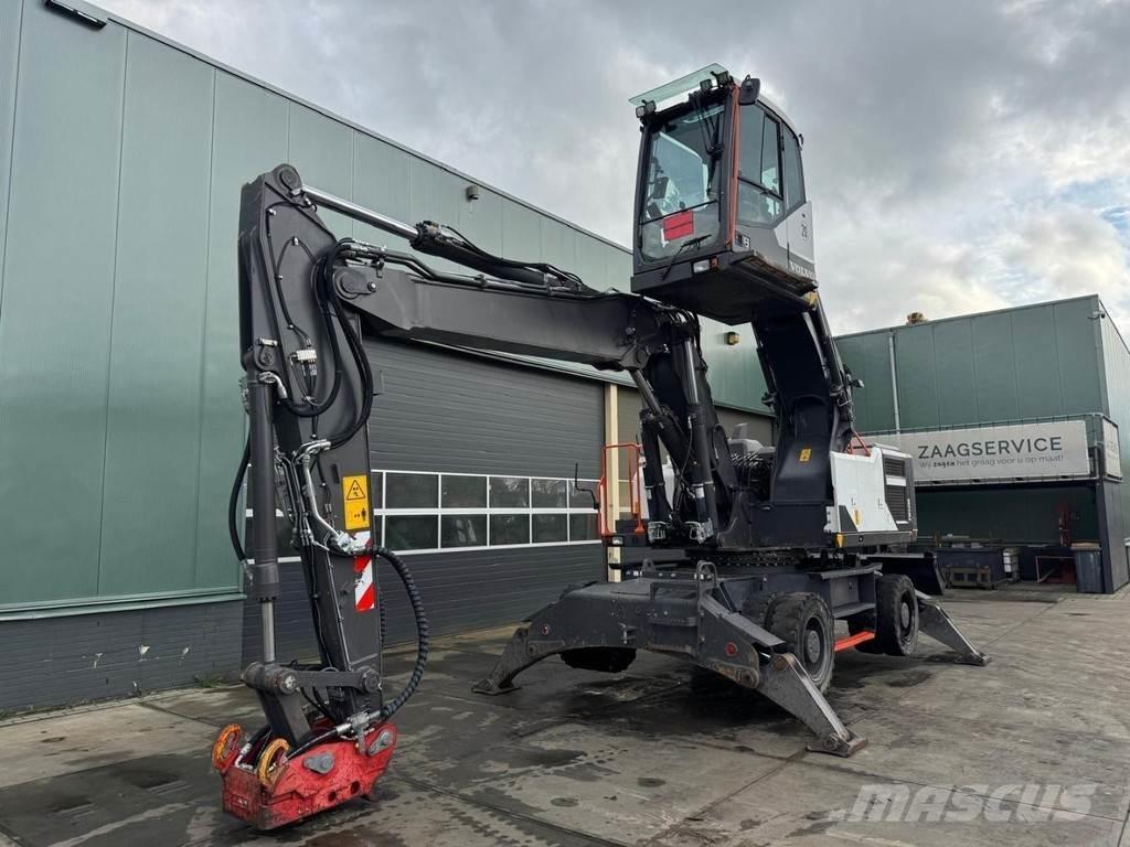 Volvo EW220 E Перегружатели металлолома/промышленные погрузчики