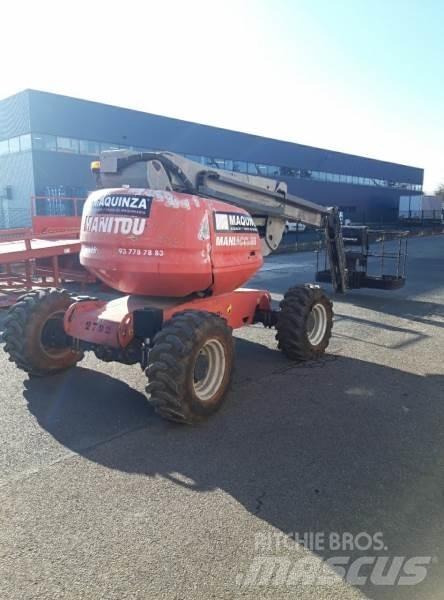 Manitou 180ATJ Коленчатые подъемники