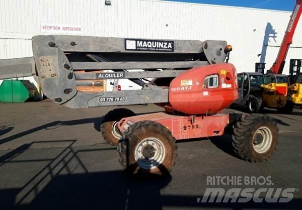 Manitou 180ATJ Коленчатые подъемники