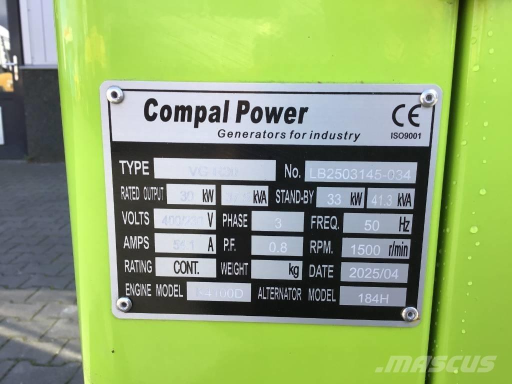  compal power VG-R30 Дизельные генераторы