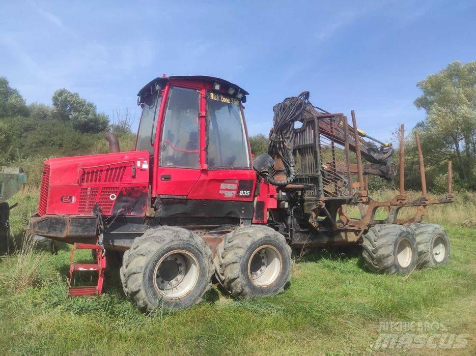 Komatsu 835 Форвардеры