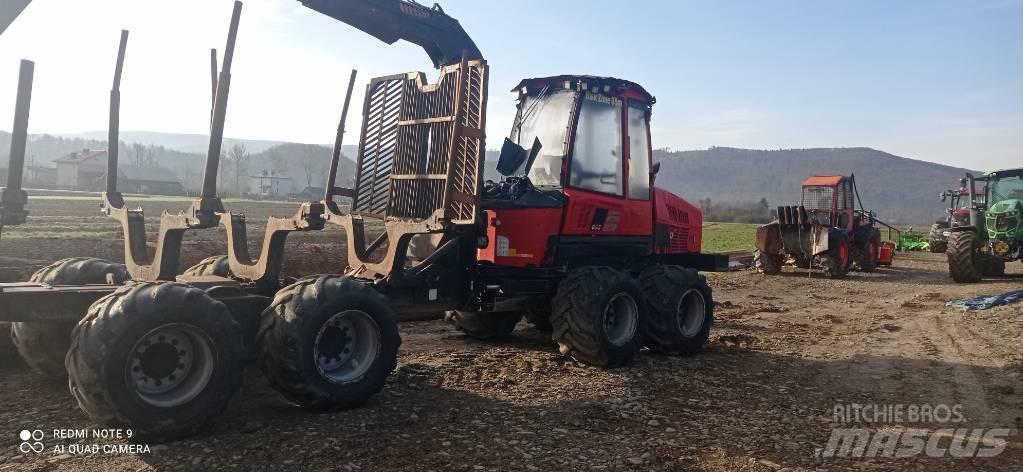 Komatsu 835 Форвардеры