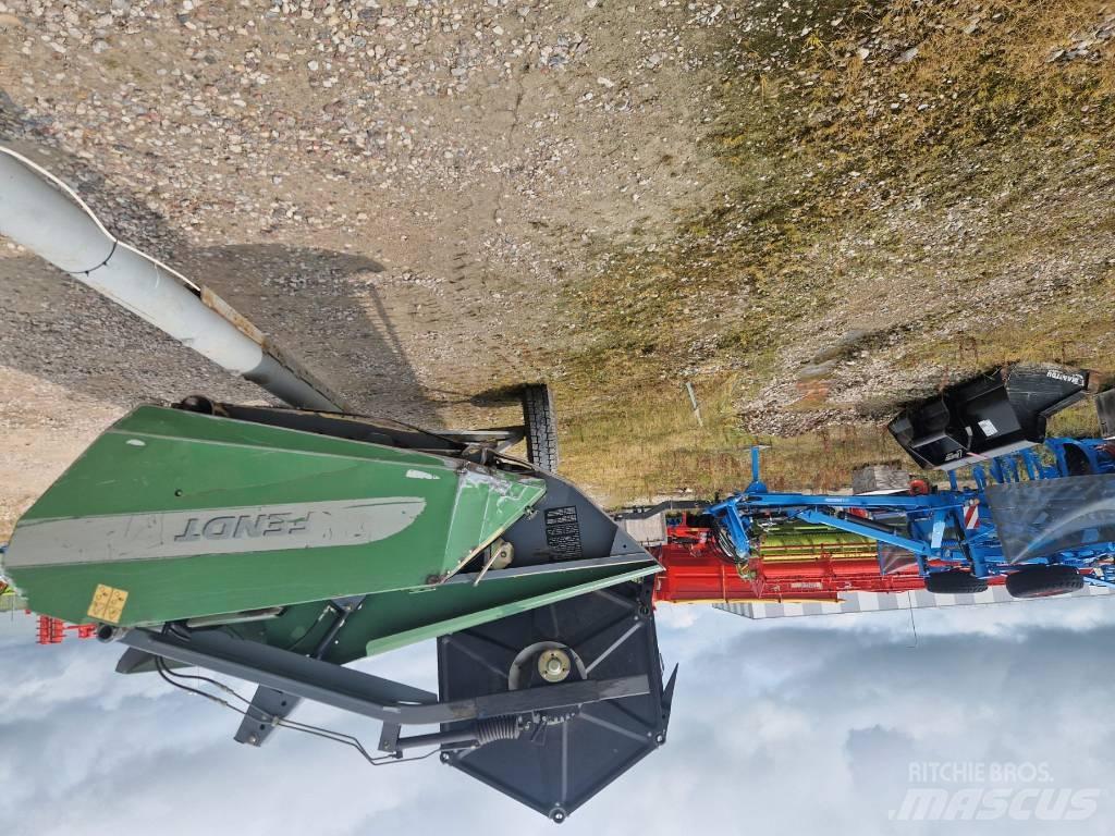 Fendt 8350 Зерноуборочные комбайны