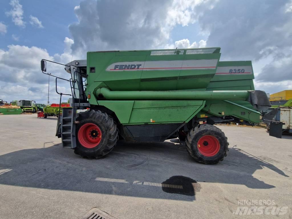 Fendt 8350 Зерноуборочные комбайны