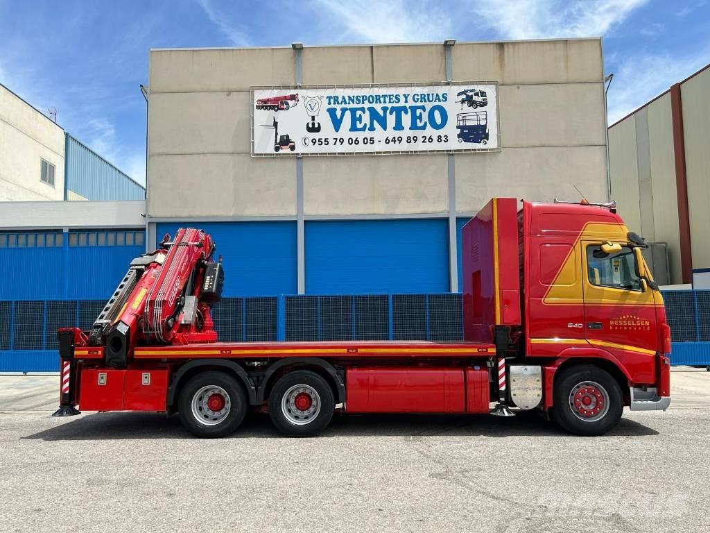 Volvo FH 540 Автомобильные краны