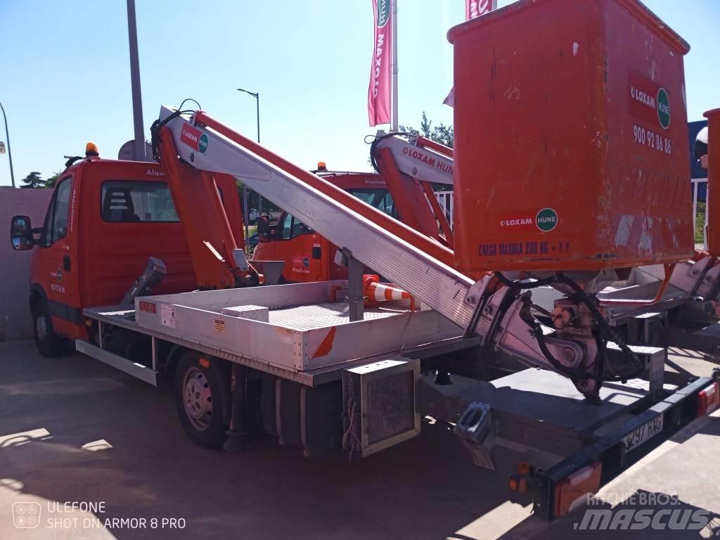 Multitel 160 Alu Автовышки