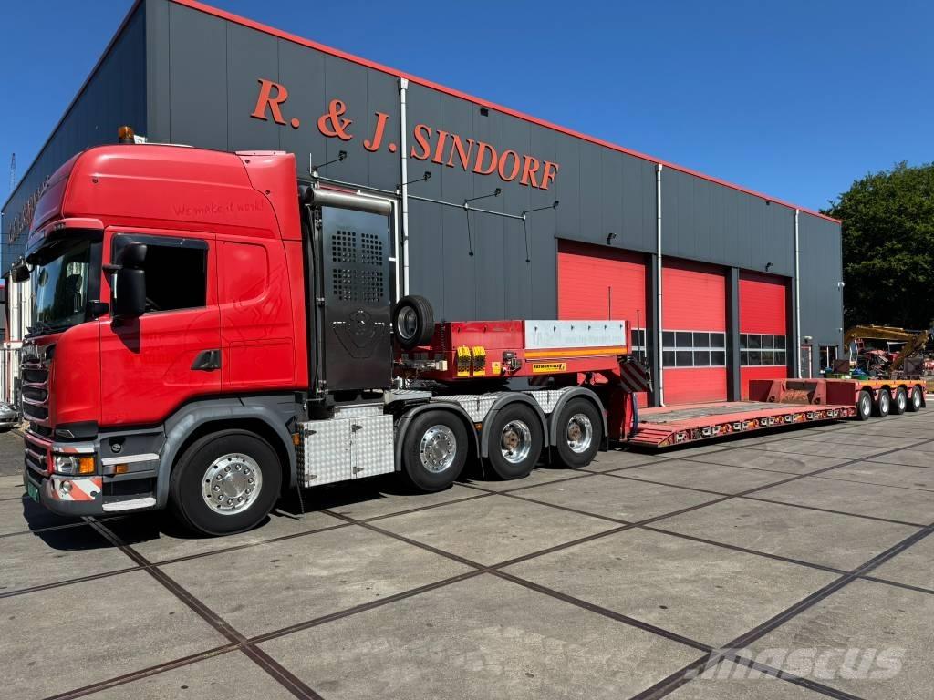 Scania R580 LA 8x4 Седельные тягачи