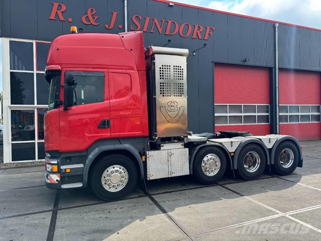 Scania R580 LA 8x4 Седельные тягачи