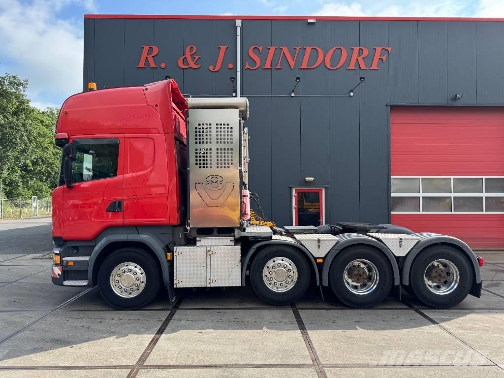 Scania R580 LA 8x4 Седельные тягачи