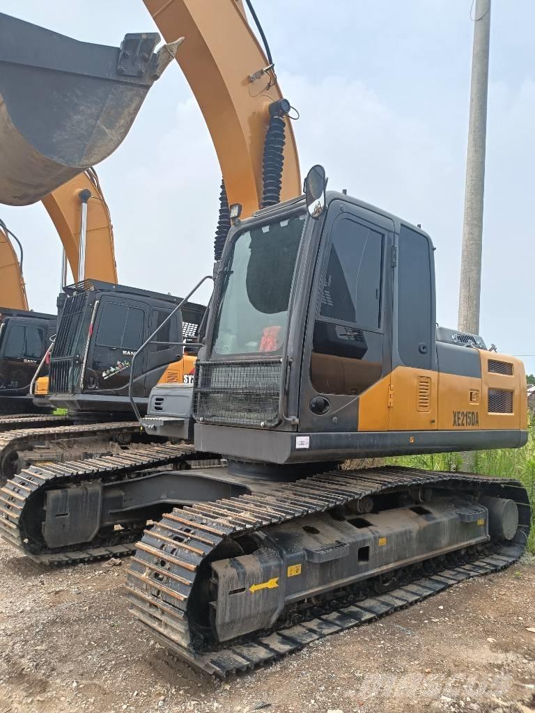 XCMG XE 215 DA Гусеничные экскаваторы
