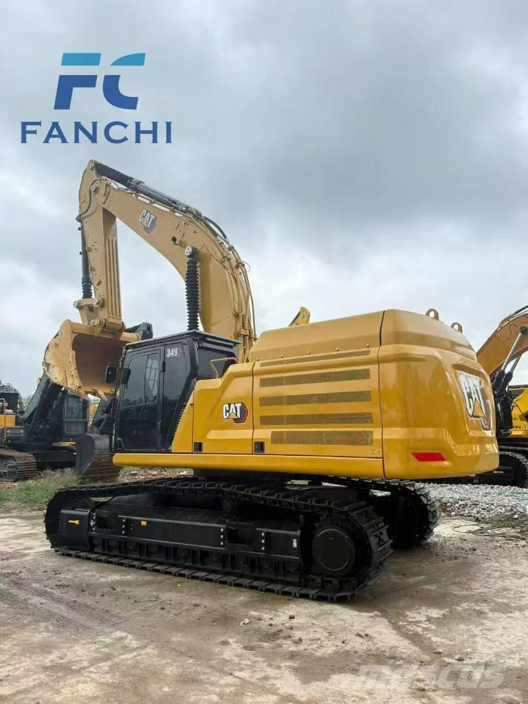 CAT 349 Гусеничные экскаваторы
