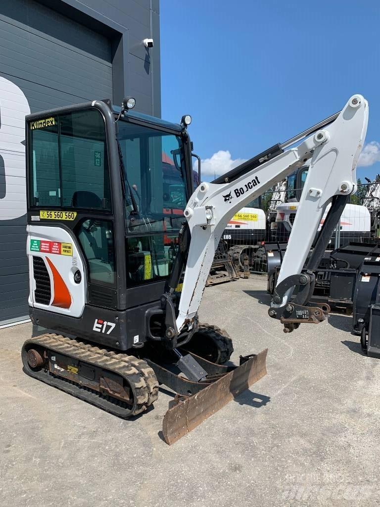 Bobcat E 17 Мини-экскаваторы