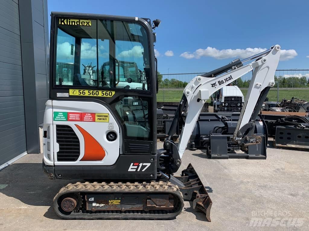 Bobcat E 17 Мини-экскаваторы