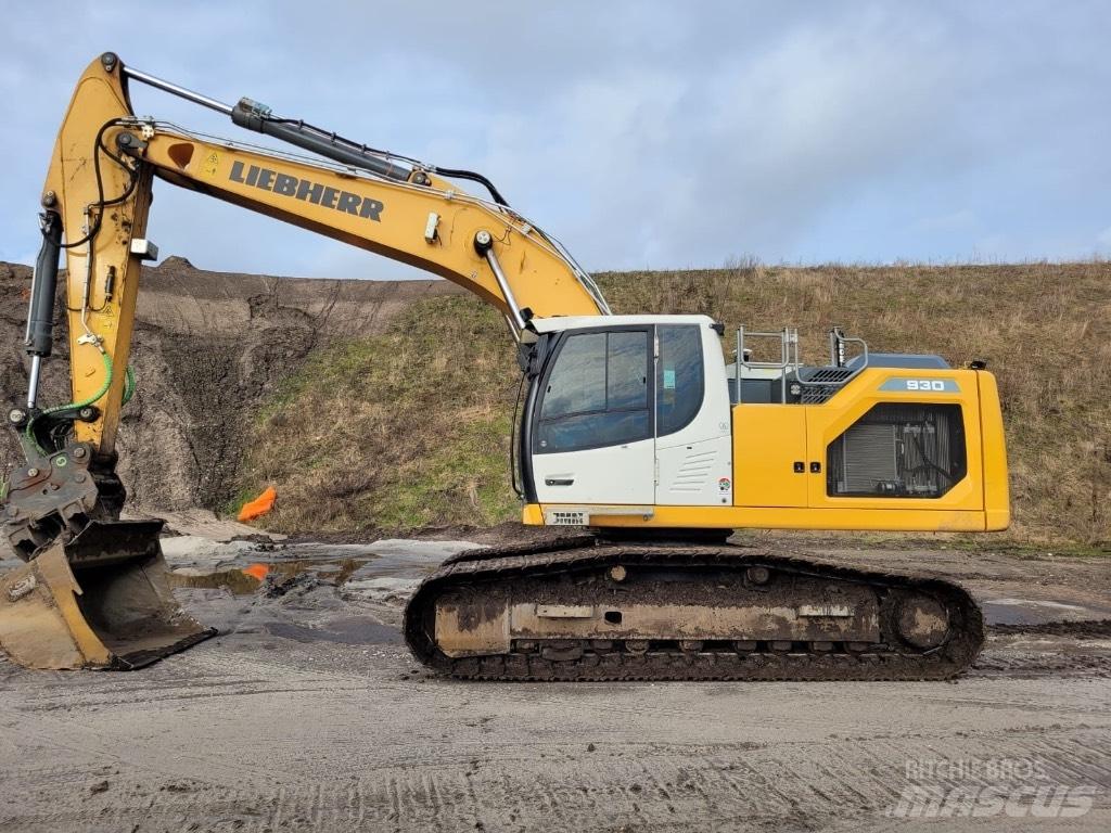 Liebherr R930 G8 Гусеничные экскаваторы