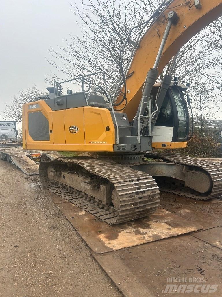 Liebherr R930 G8 Гусеничные экскаваторы