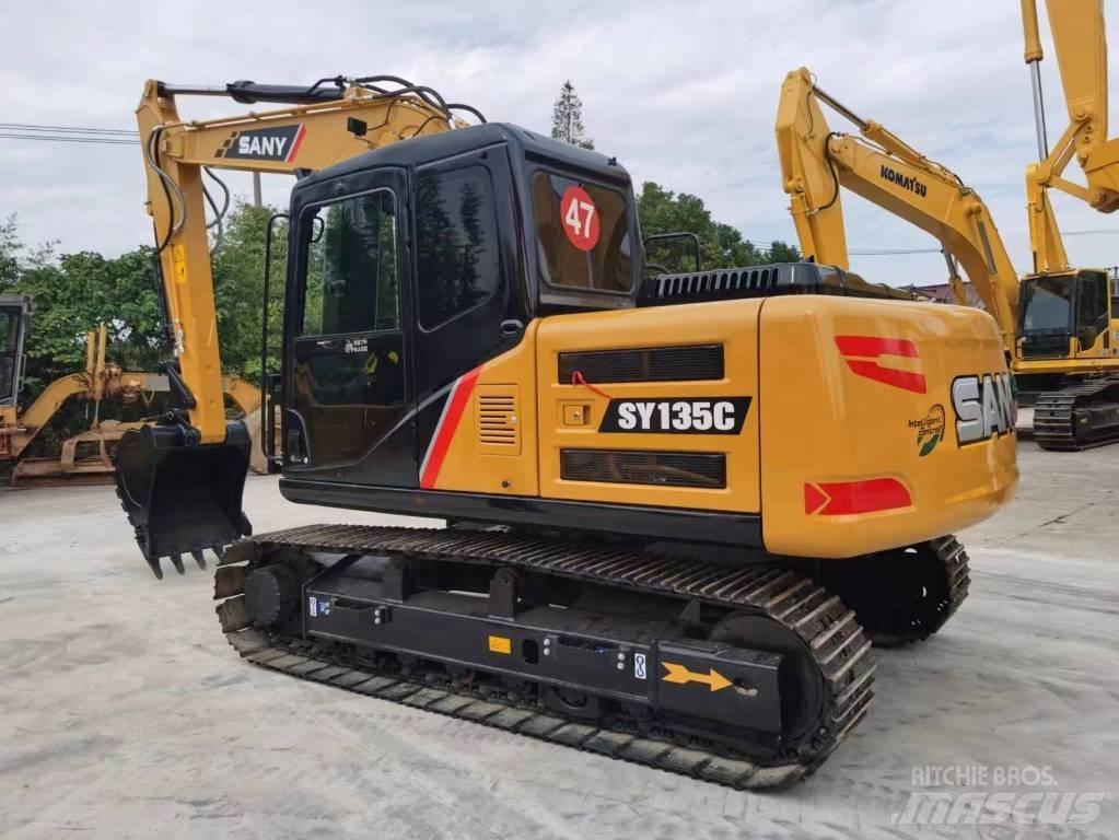 Sany sy135c Гусеничные экскаваторы