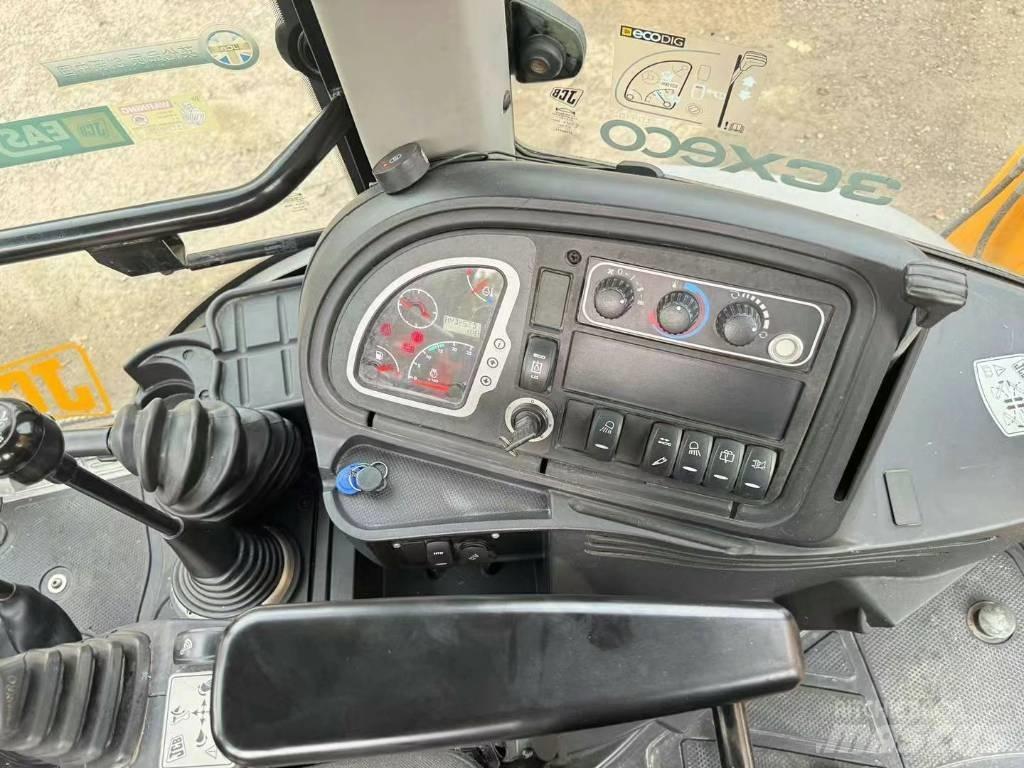 JCB 3 CX Колёсные экскаваторы