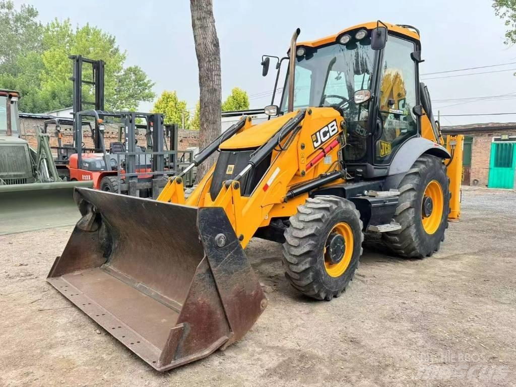 JCB 3 CX Колёсные экскаваторы