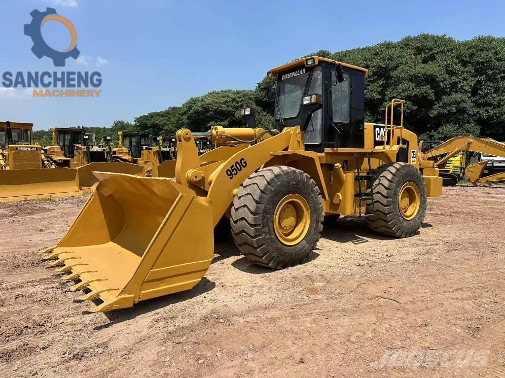 CAT 950 G Фронтальные погрузчики