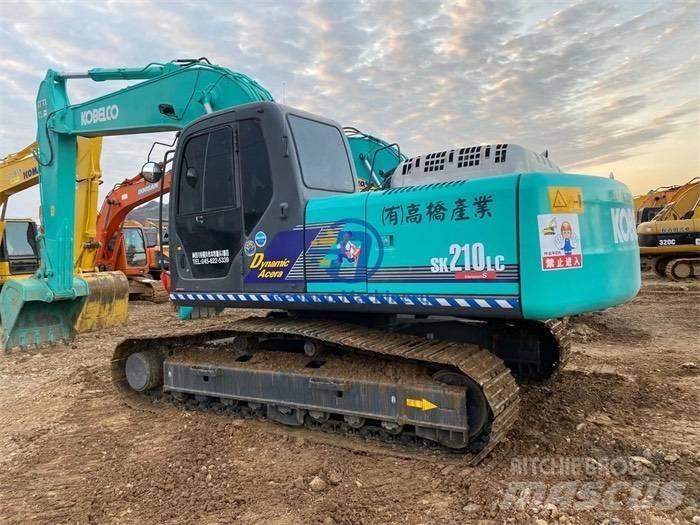 Kobelco SK 210 LC-8 Гусеничные экскаваторы