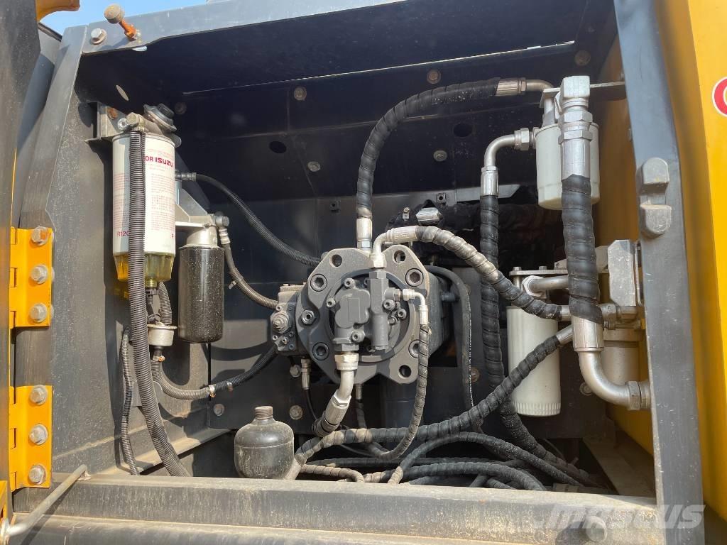 Volvo EC 210 Гусеничные экскаваторы