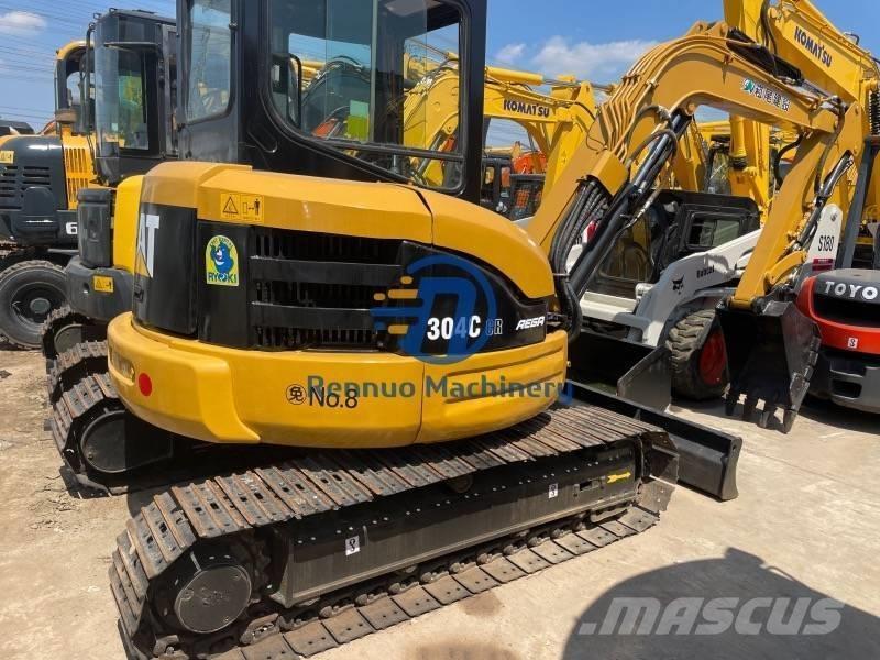 CAT 304 C CR Мини-экскаваторы