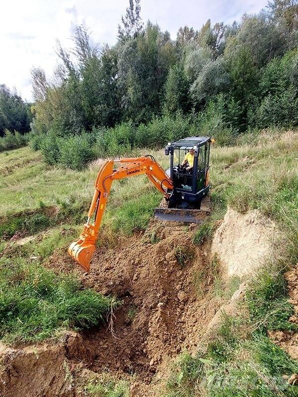 Lonking CDM 6035 Мини-экскаваторы