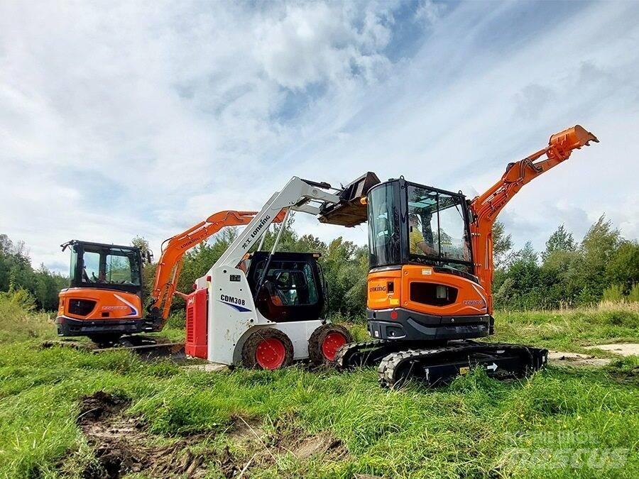 Lonking CDM 6035 Мини-экскаваторы