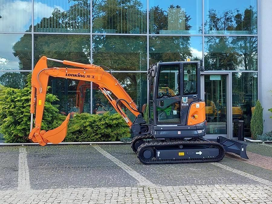 Lonking CDM 6035 Мини-экскаваторы