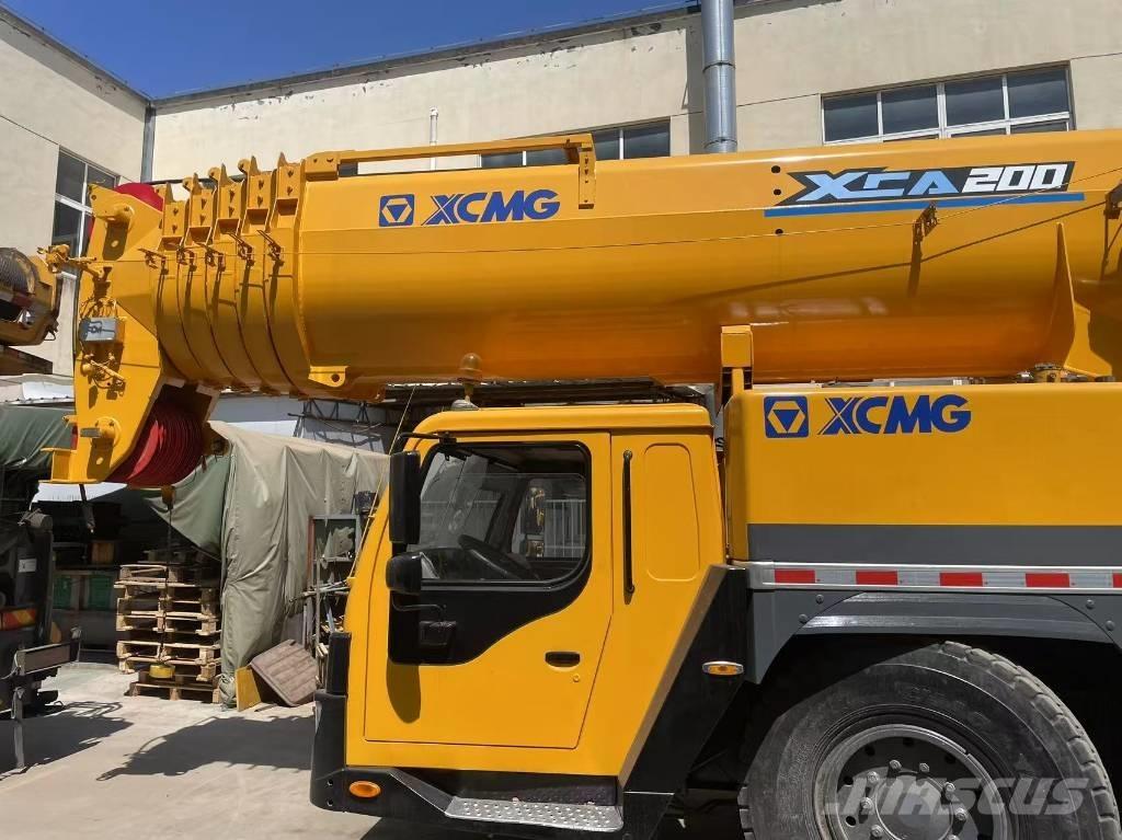 XCMG QY200K Автокраны вездеходы