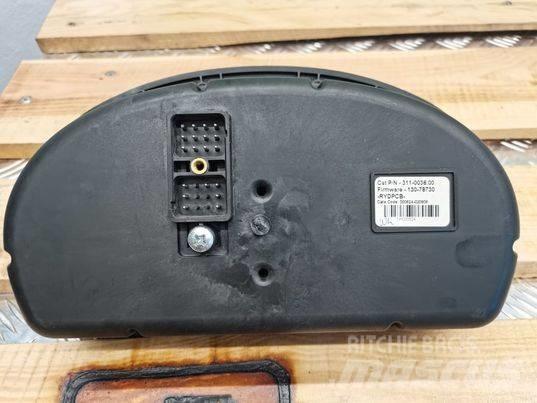 CAT 938H clock Электронные блоки